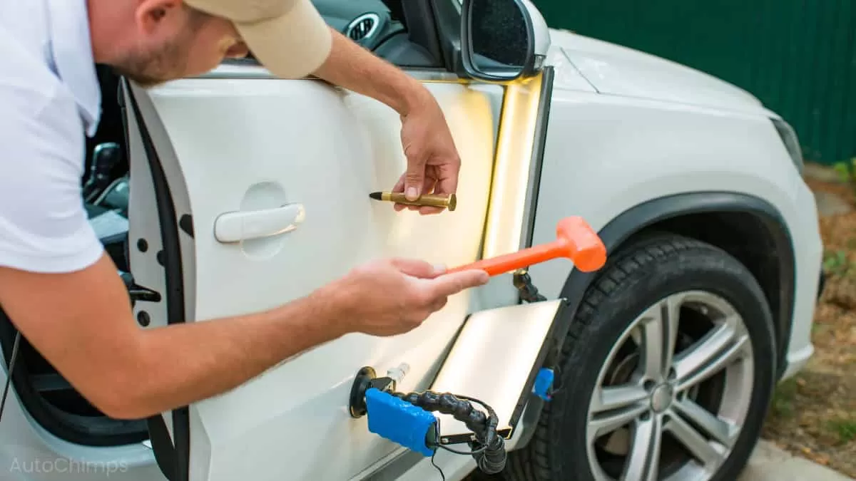 Ankara'da En İyi Boyasız Göçük Düzeltme