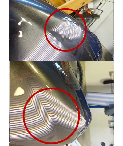 Boyasız Göçük Düzeltme Yamaha Motor Yakıt Deposu