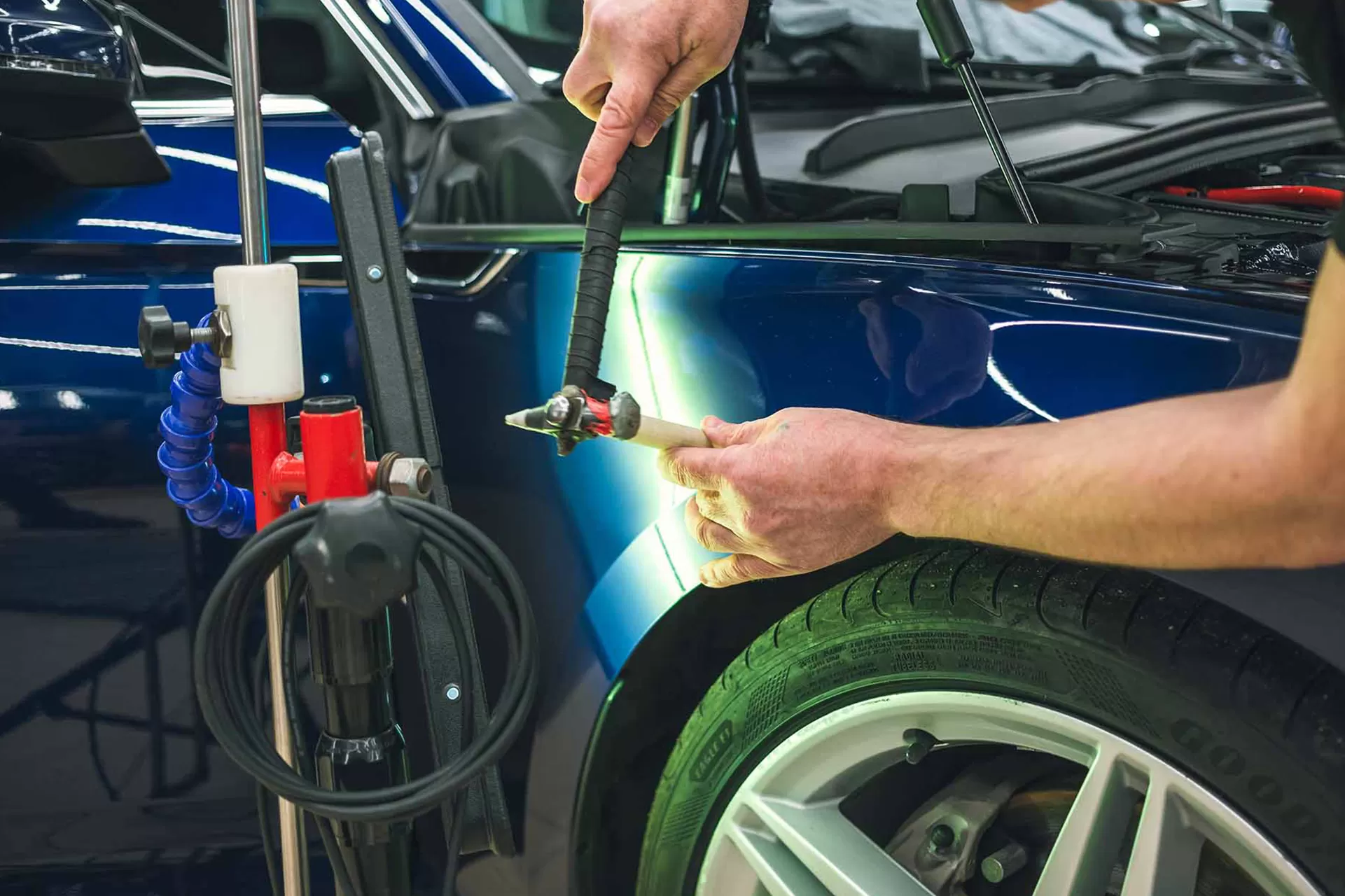 Boyasız Göçük Düzeltme