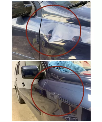 Boyasız Göçük Düzeltme Sağ Çamurluk