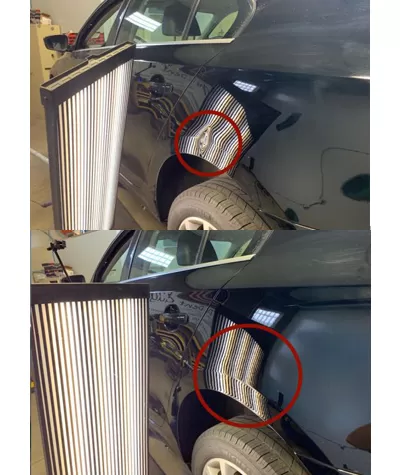 Boyasız Göçük Düzeltme Volkswagen Çamurluk Düzeltme